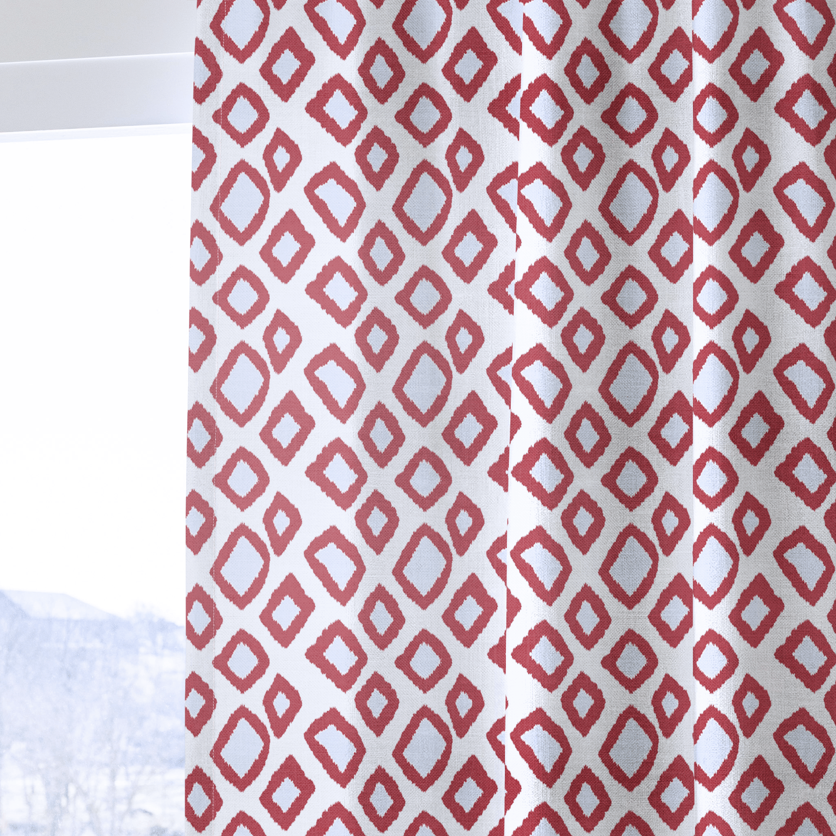 Lucy Diamond - Curtain Panel - The Drapery