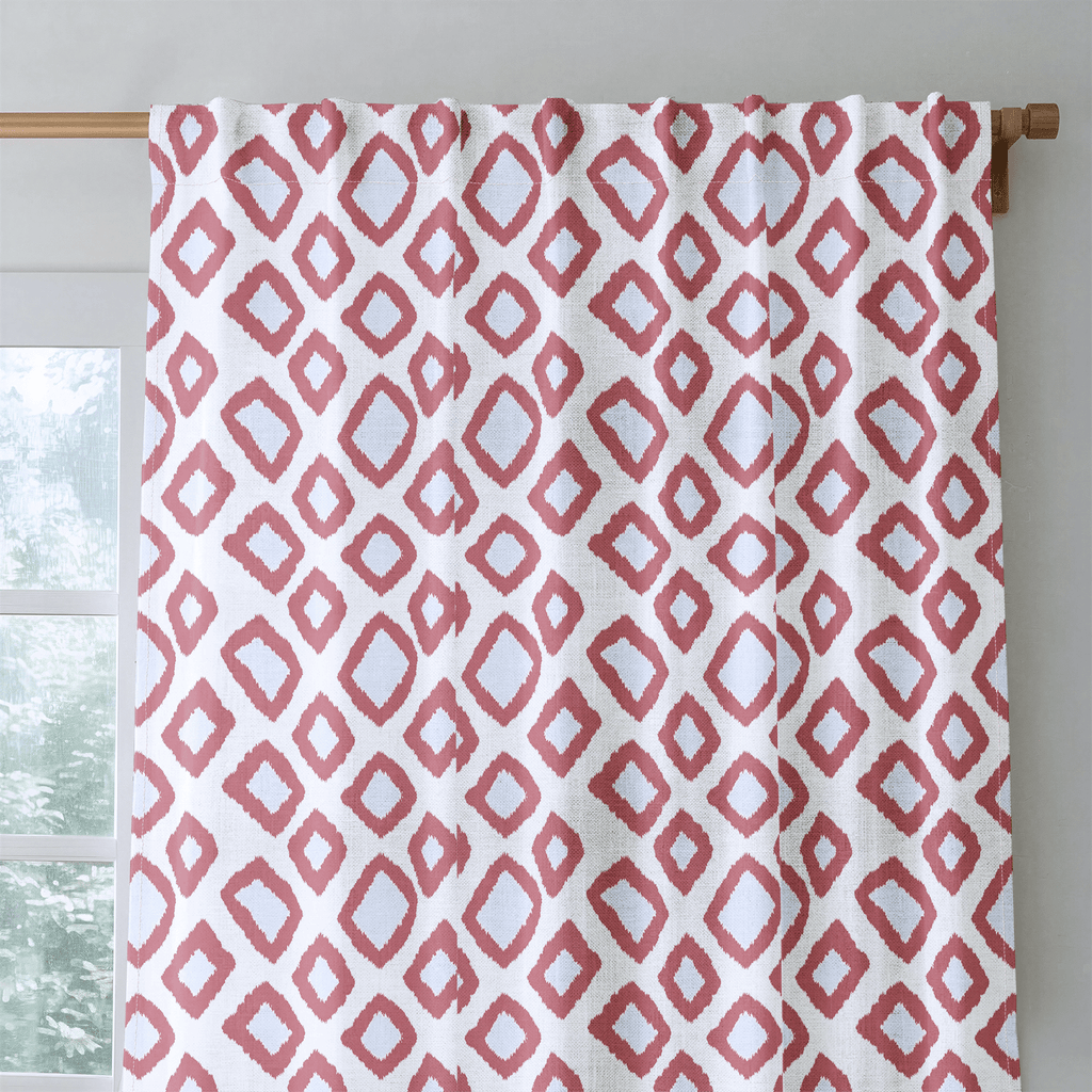 Lucy Diamond - Curtain Panel - The Drapery