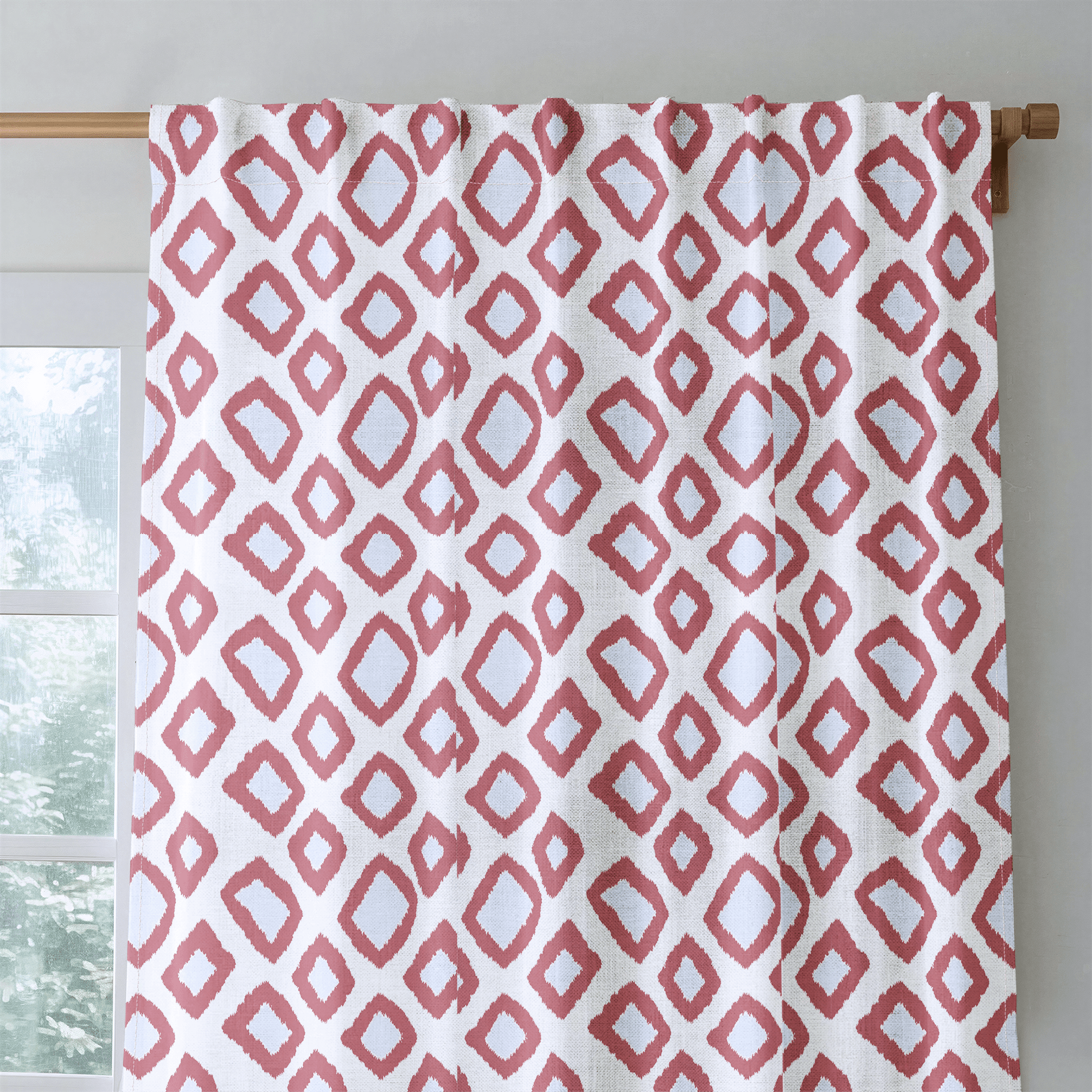 Lucy Diamond - Curtain Panel - The Drapery