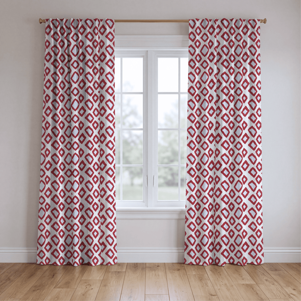 Lucy Diamond - Curtain Panel - The Drapery
