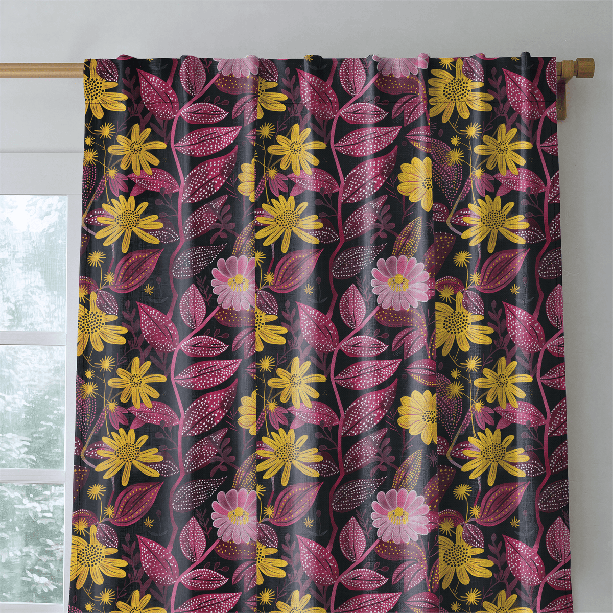 Luella - Curtain Panel - The Drapery