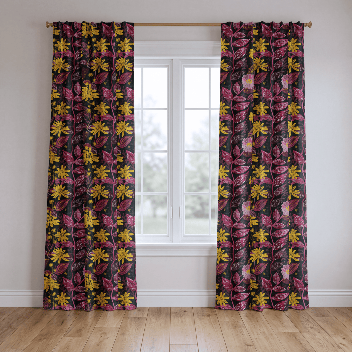 Luella - Curtain Panel - The Drapery