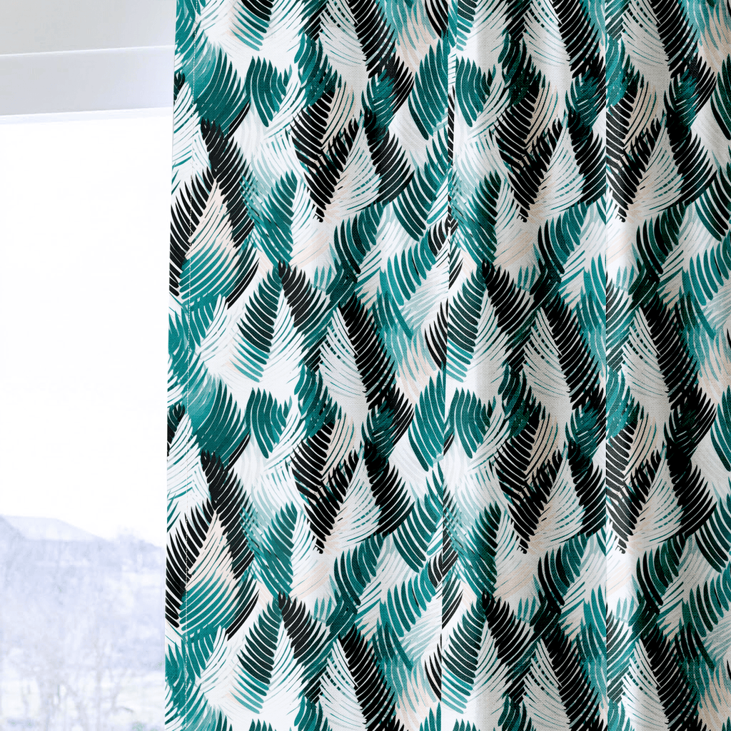 Lula Fern - Curtain Panel - The Drapery