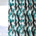 Lula Fern - Curtain Panel - The Drapery