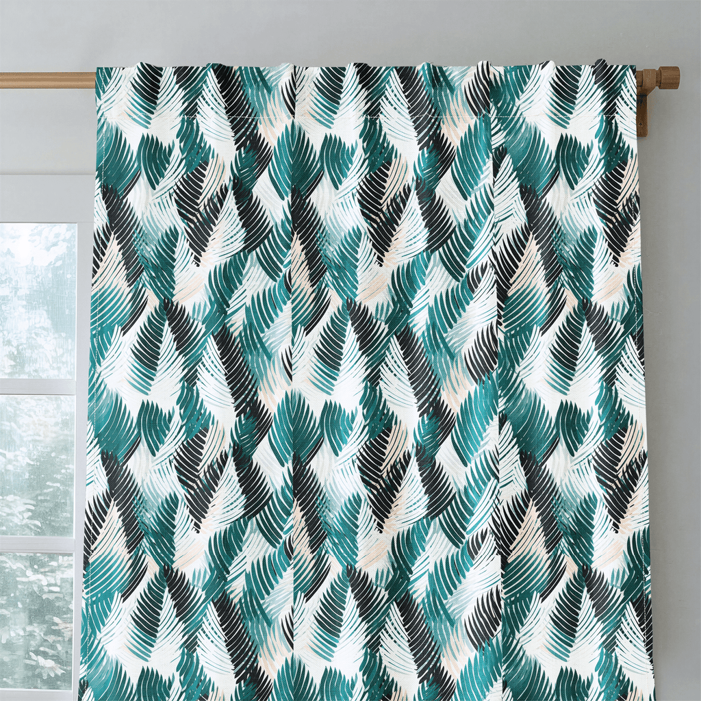 Lula Fern - Curtain Panel - The Drapery