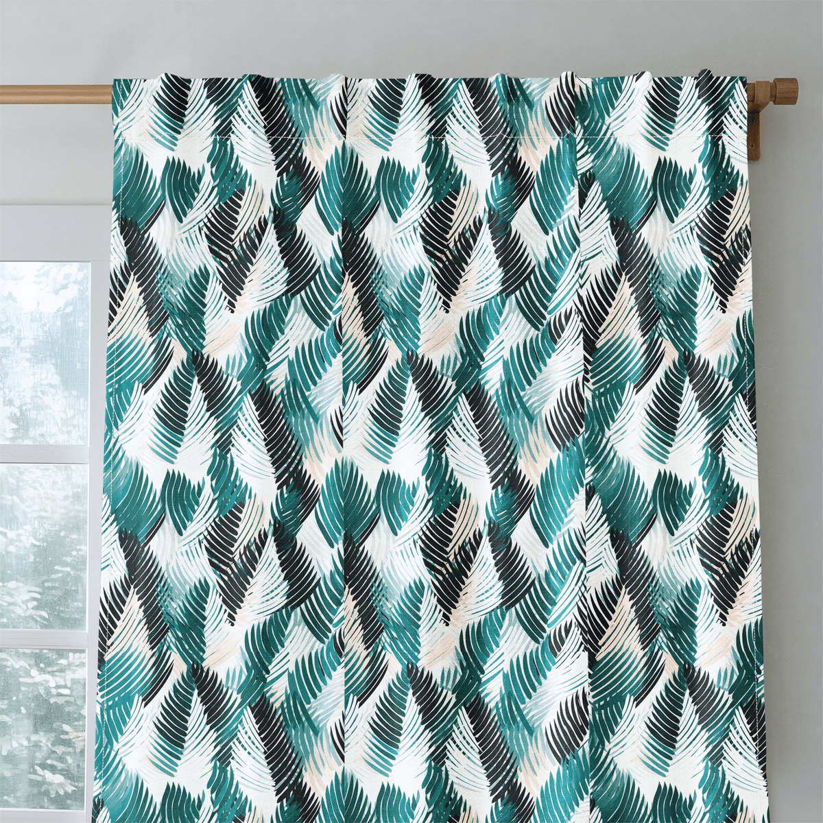 Lula Fern - Curtain Panel - The Drapery