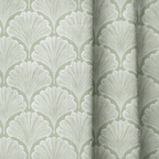 Lula Green - Curtain Panel - The Drapery