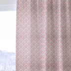 Lula Pink - Curtain Panel - The Drapery