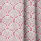Lula Pink - Curtain Panel - The Drapery