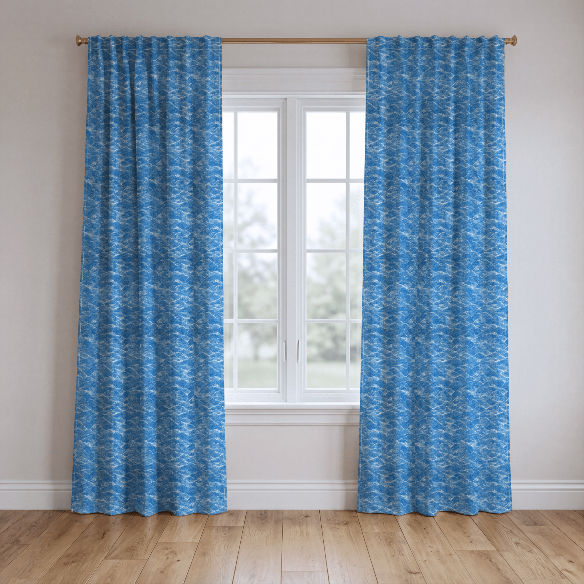 Lullaby - Curtain Panel - The Drapery