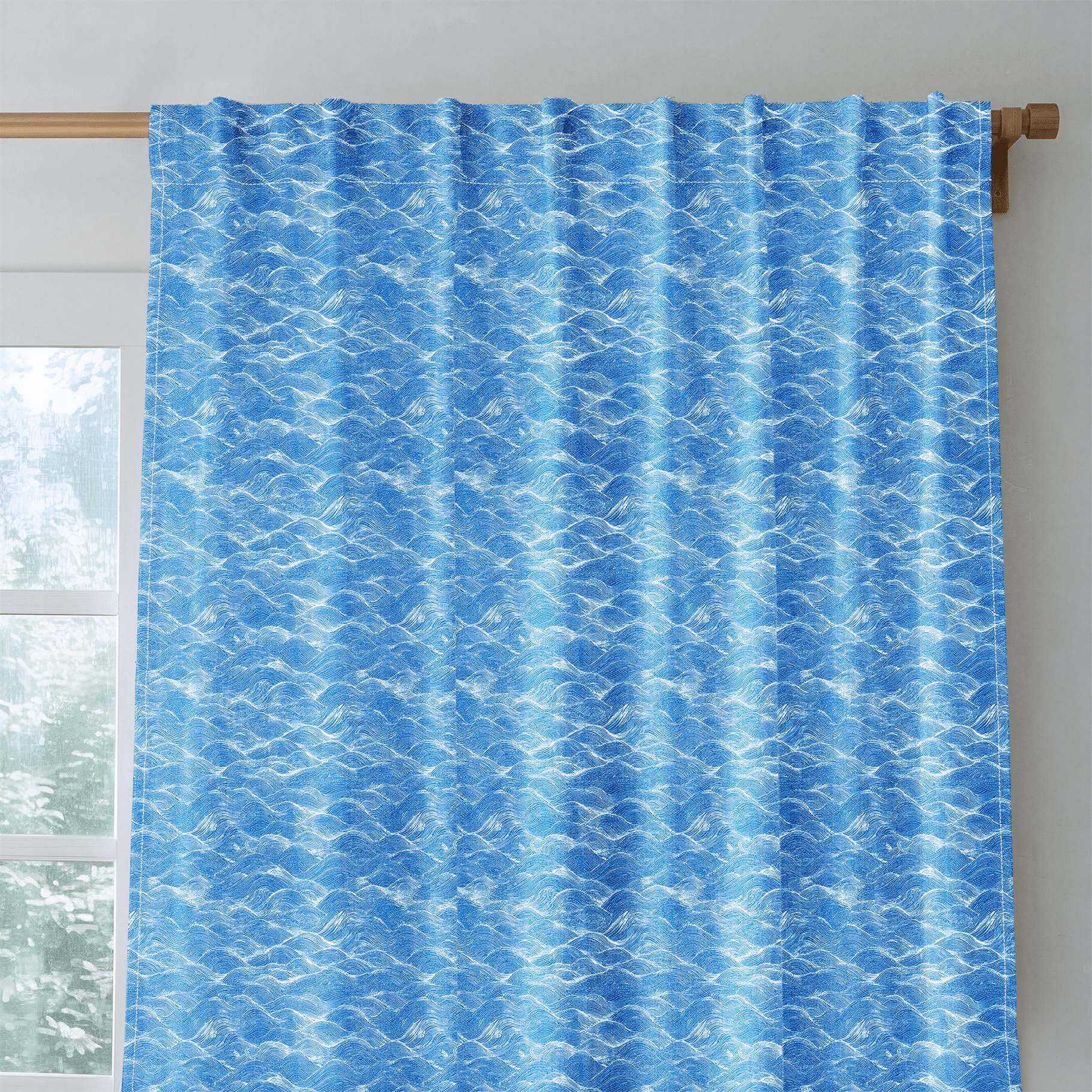 Lullaby - Curtain Panel - The Drapery