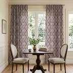 Luna Diamonds - Curtain Panel - The Drapery