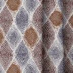 Luna Diamonds - Curtain Panel - The Drapery