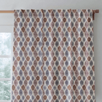 Luna Diamonds - Curtain Panel - The Drapery