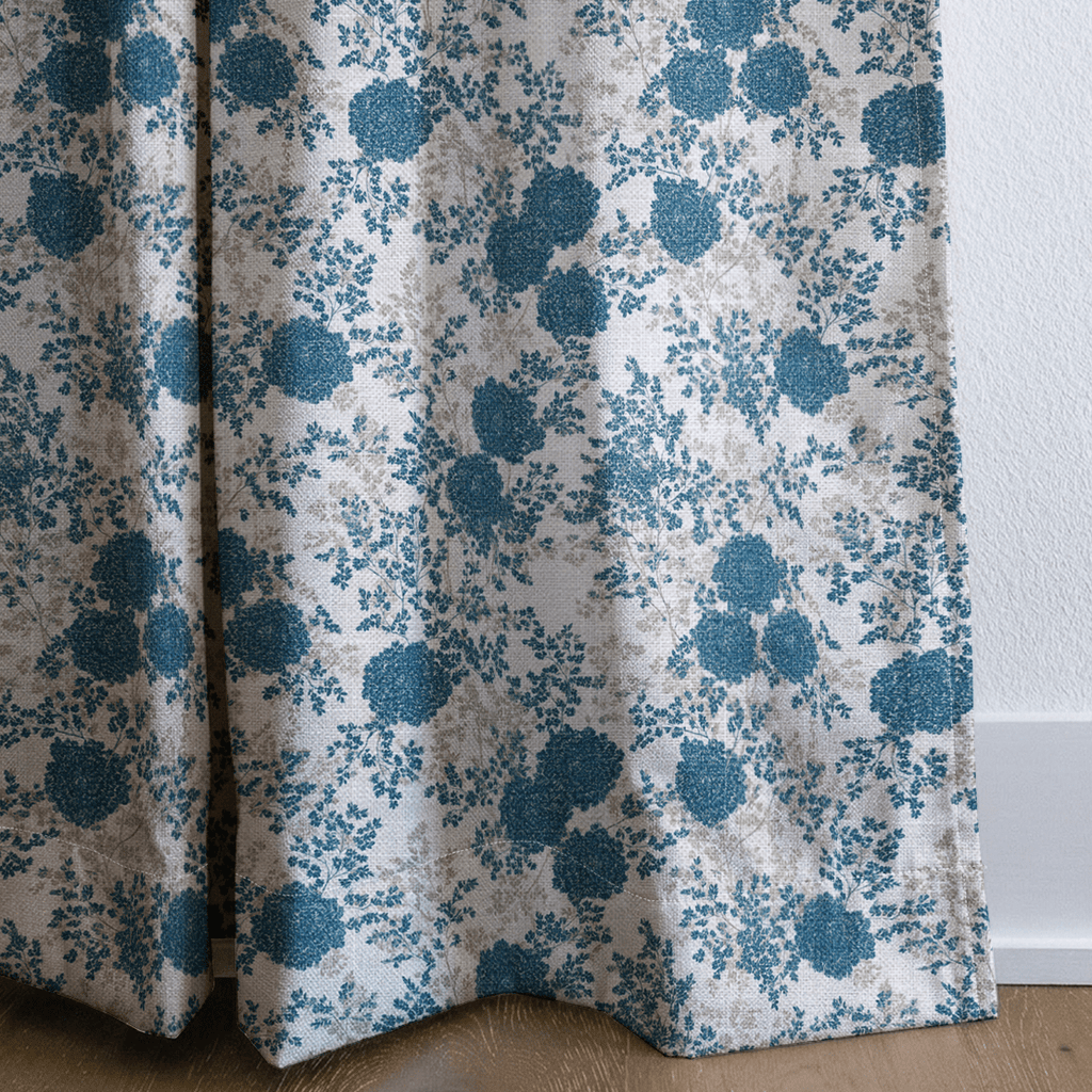 Lunabelle Floral - Curtain Panel - The Drapery