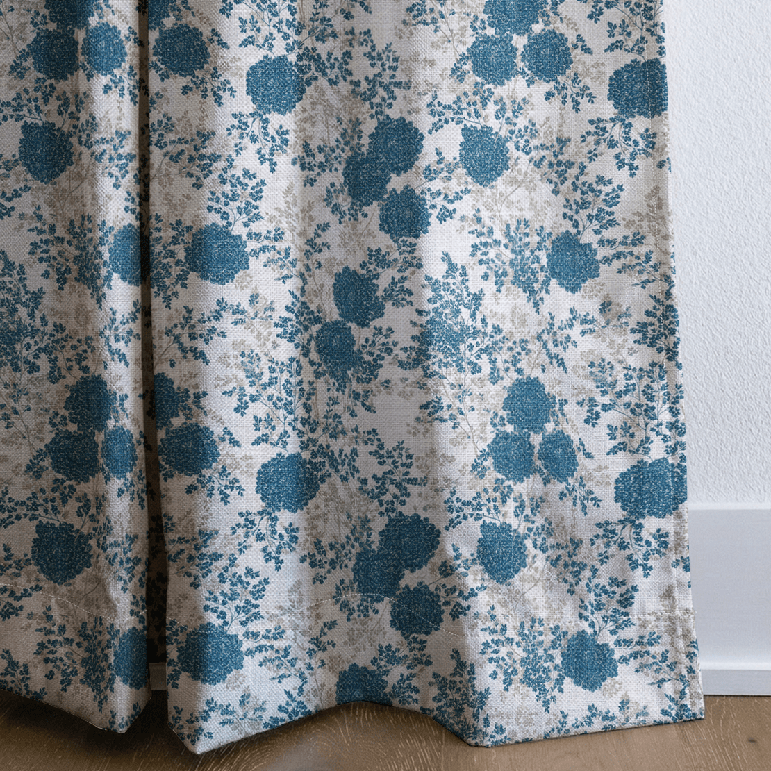Lunabelle Floral - Curtain Panel - The Drapery
