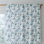 Lunabelle Floral - Curtain Panel - The Drapery