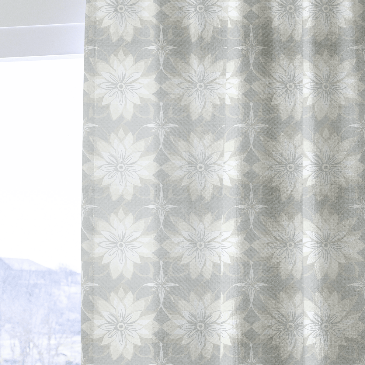 Luness - Curtain Panel - The Drapery