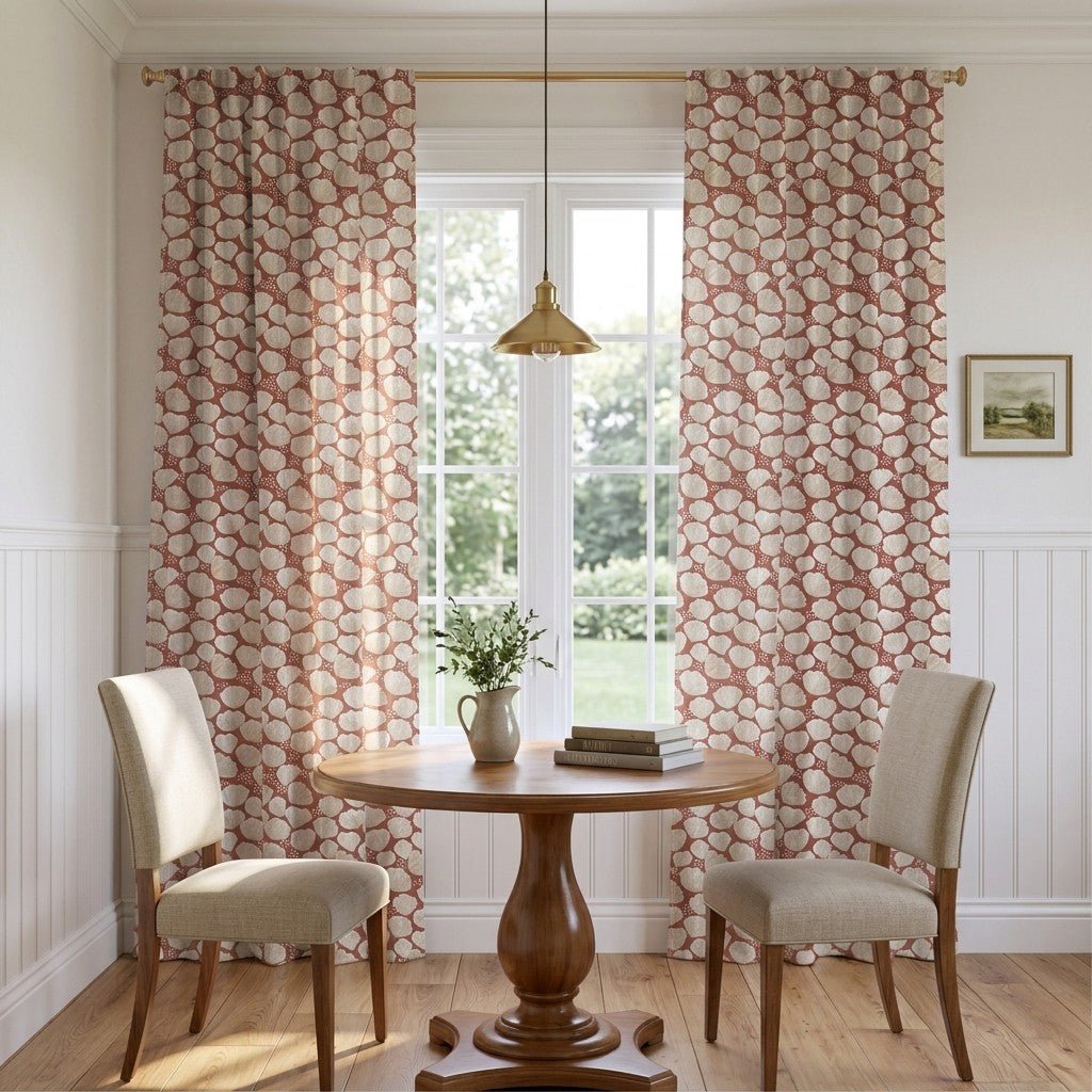 Lux Blossom - Curtain Panel - The Drapery