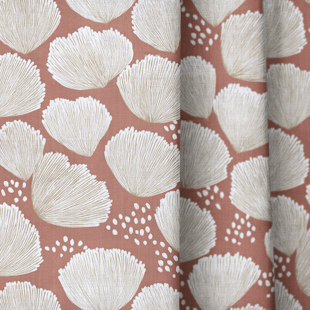 Lux Blossom - Curtain Panel - The Drapery