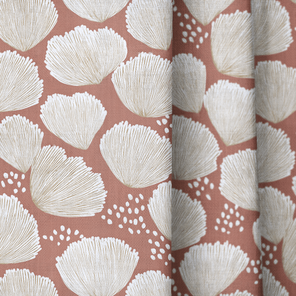 Lux Blossom - Curtain Panel - The Drapery