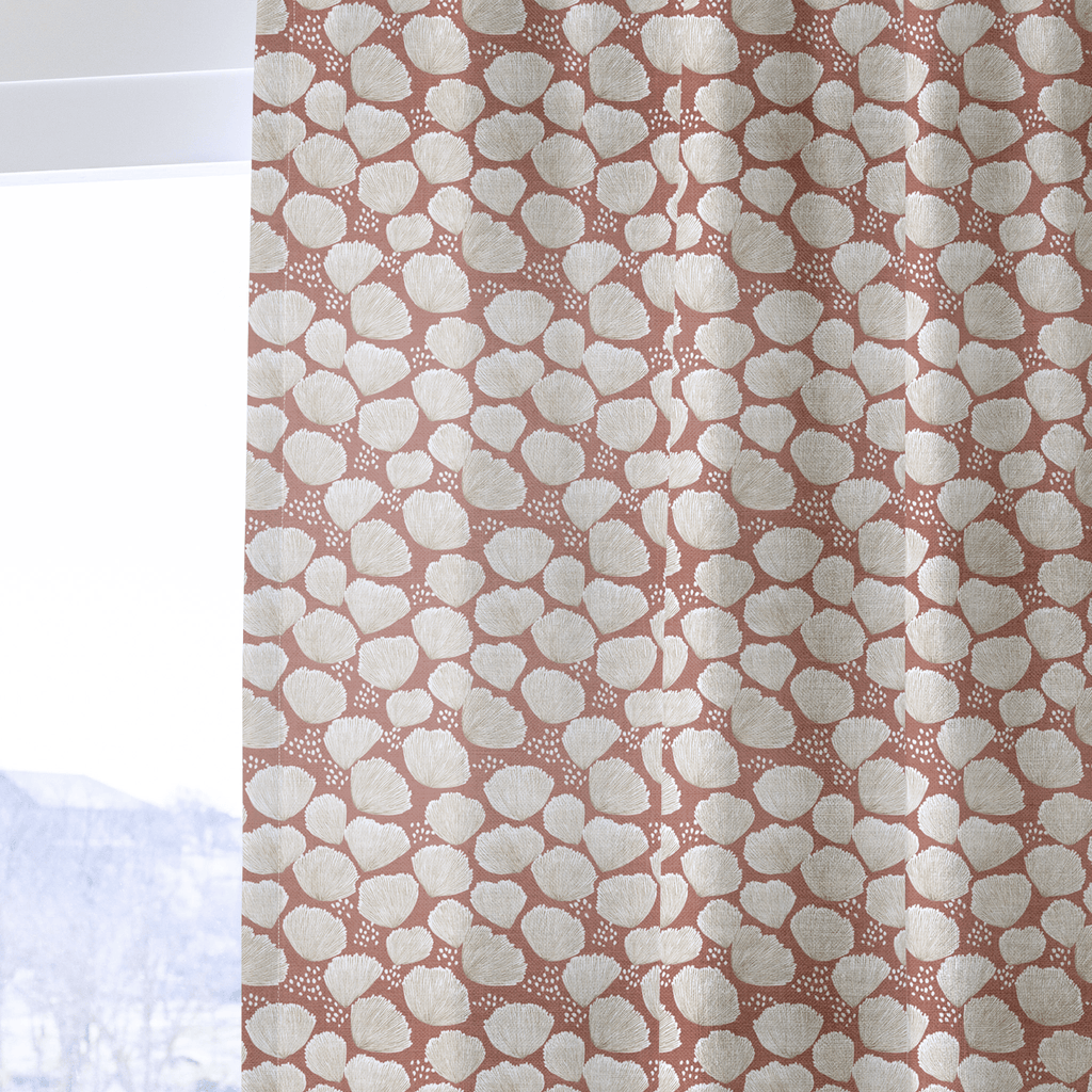 Lux Blossom - Curtain Panel - The Drapery
