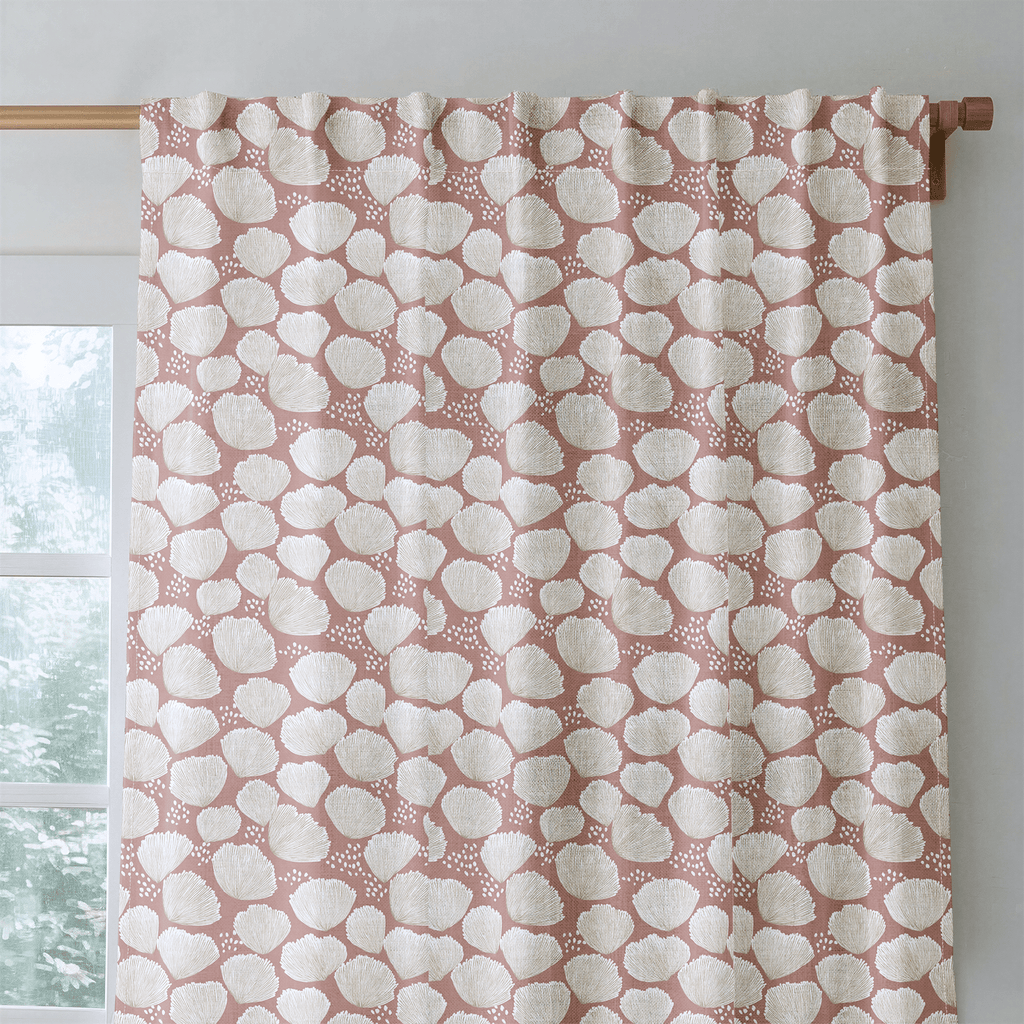 Lux Blossom - Curtain Panel - The Drapery