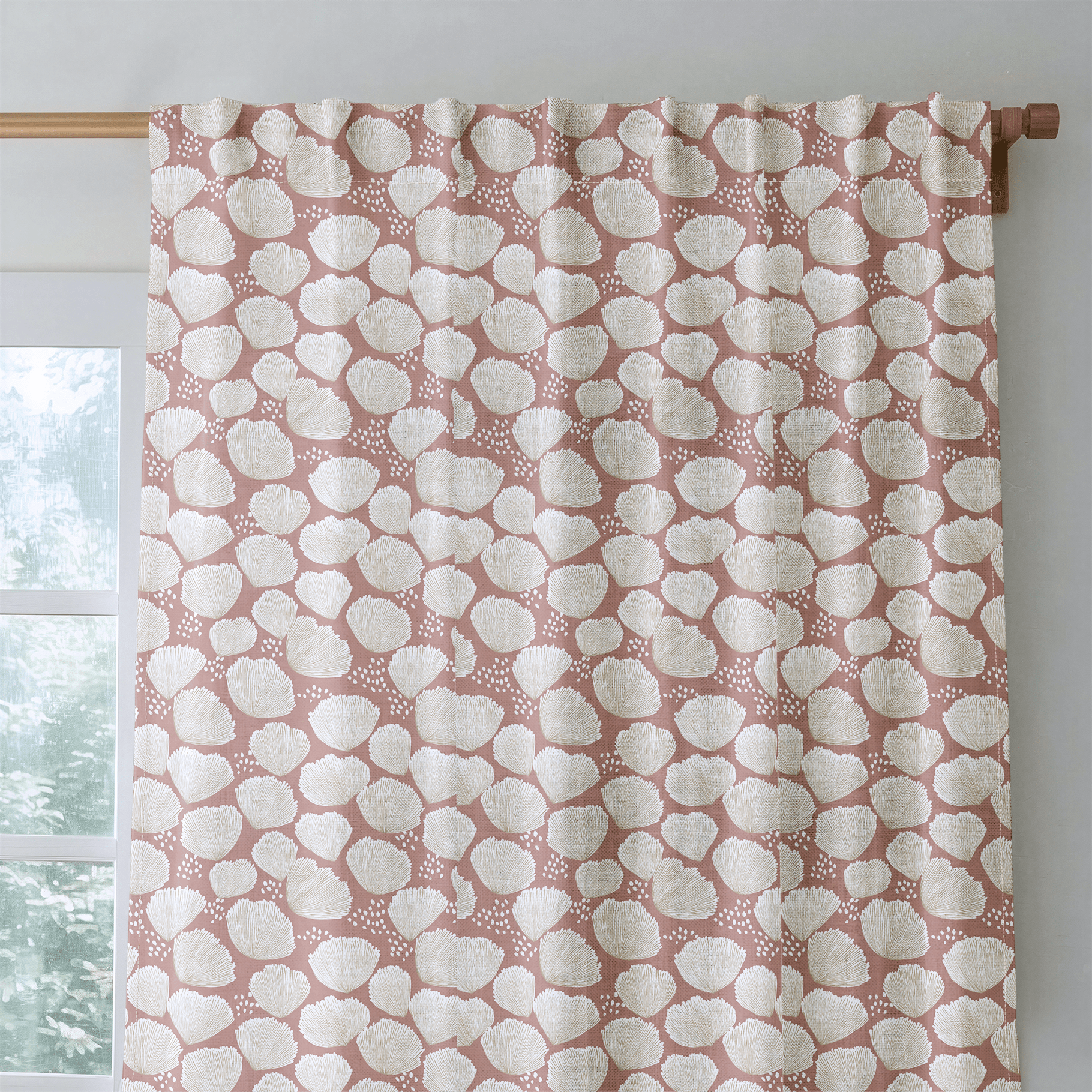 Lux Blossom - Curtain Panel - The Drapery
