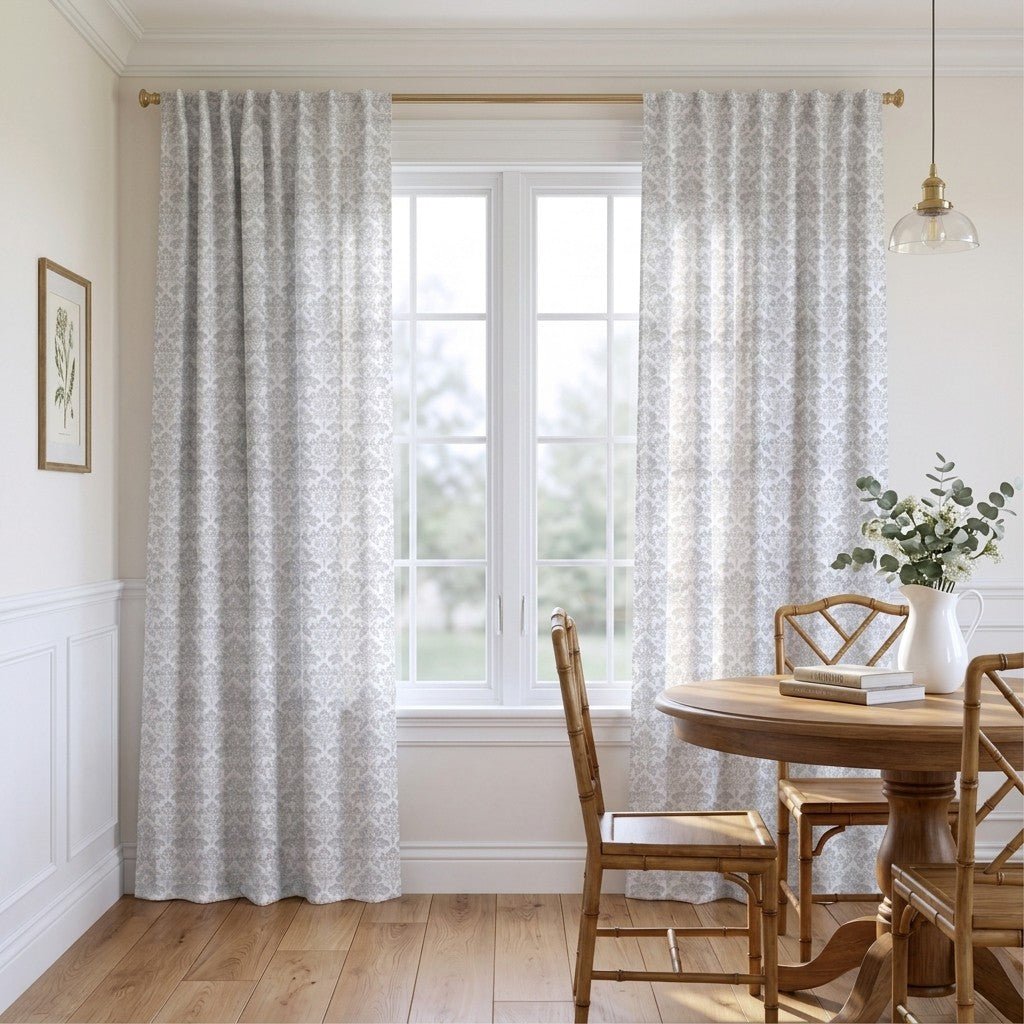 Luxury - Curtain Panel - The Drapery