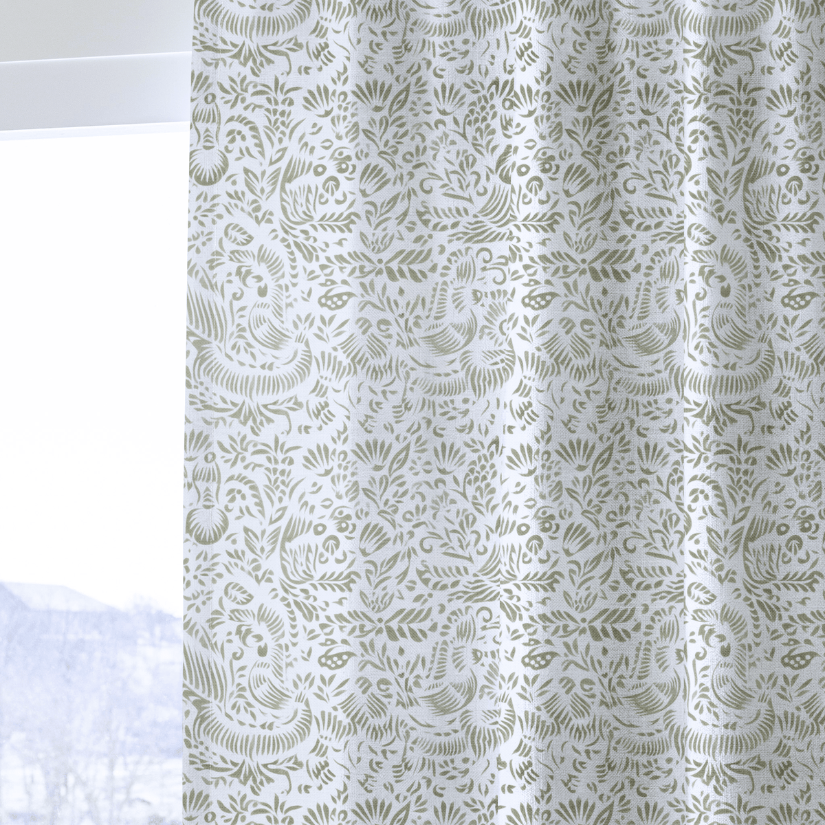 Luzia - Curtain Panel - The Drapery