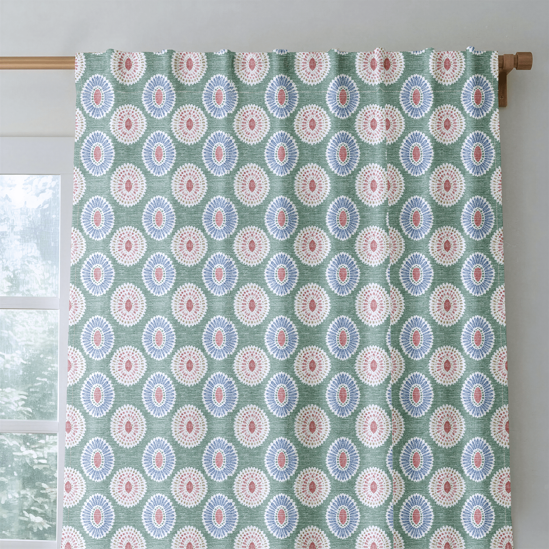 Lydiana - Curtain Panel - The Drapery