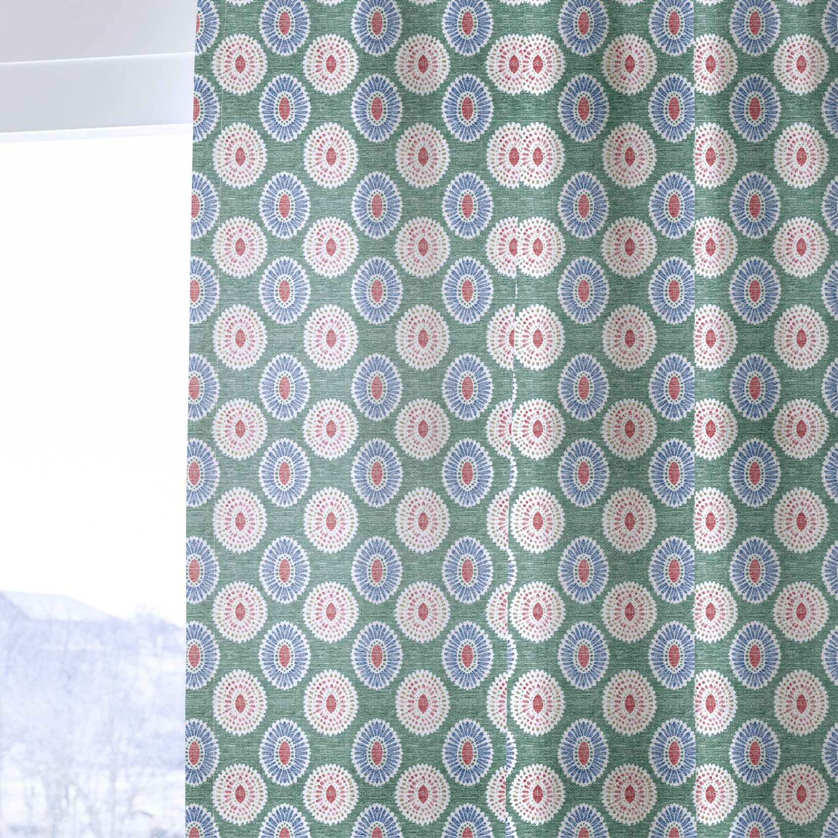 Lydiana - Curtain Panel - The Drapery