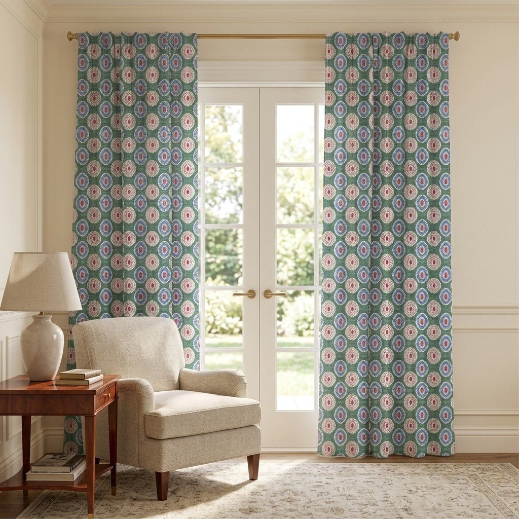 Lydiana - Curtain Panel - The Drapery