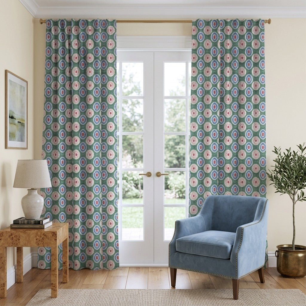 Lydiana - Curtain Panel - The Drapery