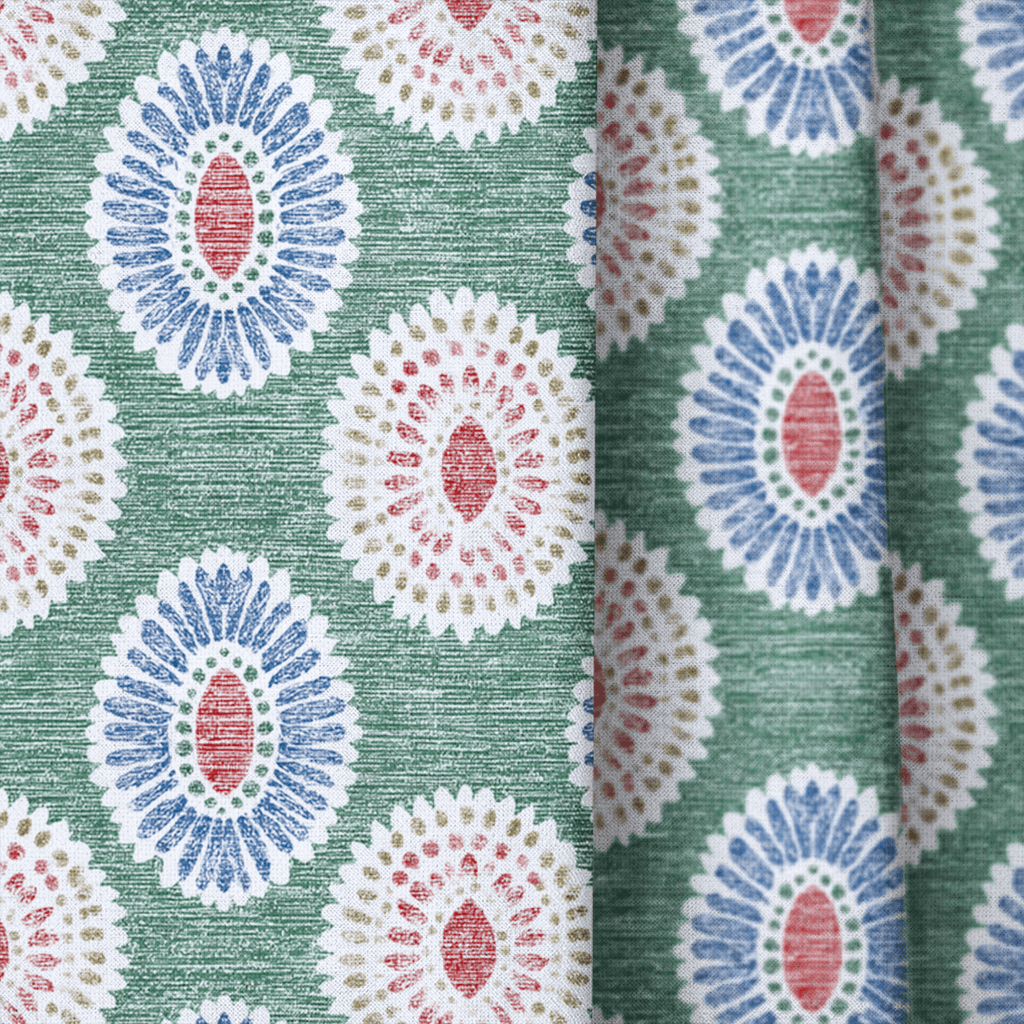 Lydiana - Curtain Panel - The Drapery
