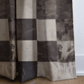 Lyle Cowhide - Curtain Panel - The Drapery