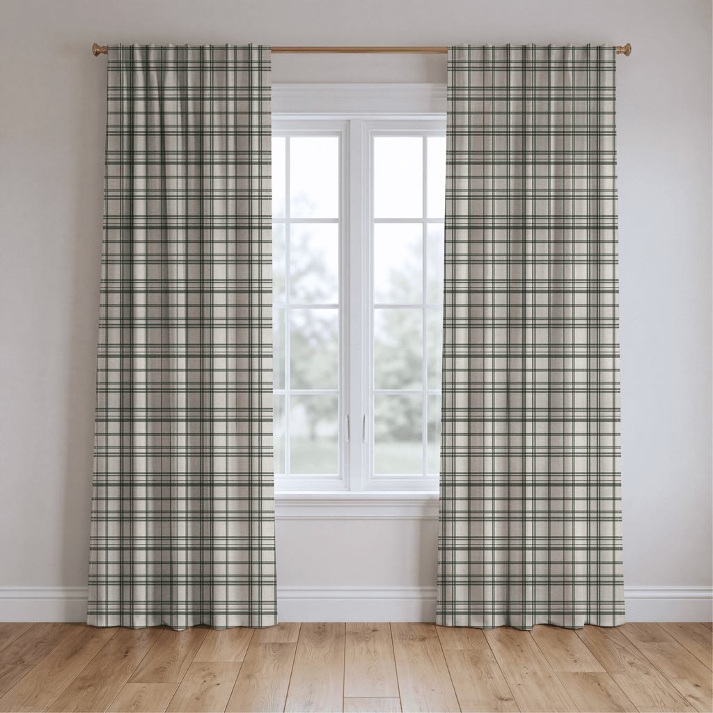 Lyndhurst Pine - Curtain Panel - The Drapery