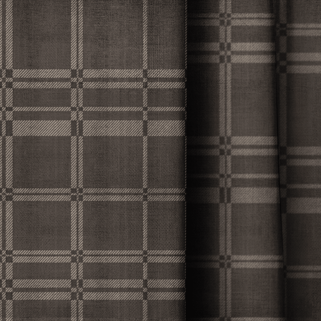 Lyndhurst Toffee - Curtain Panel - The Drapery