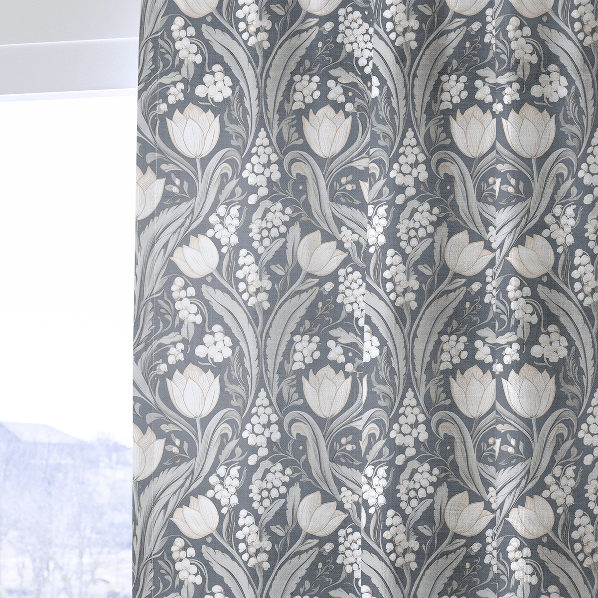 Lyria - Curtain Panel - The Drapery