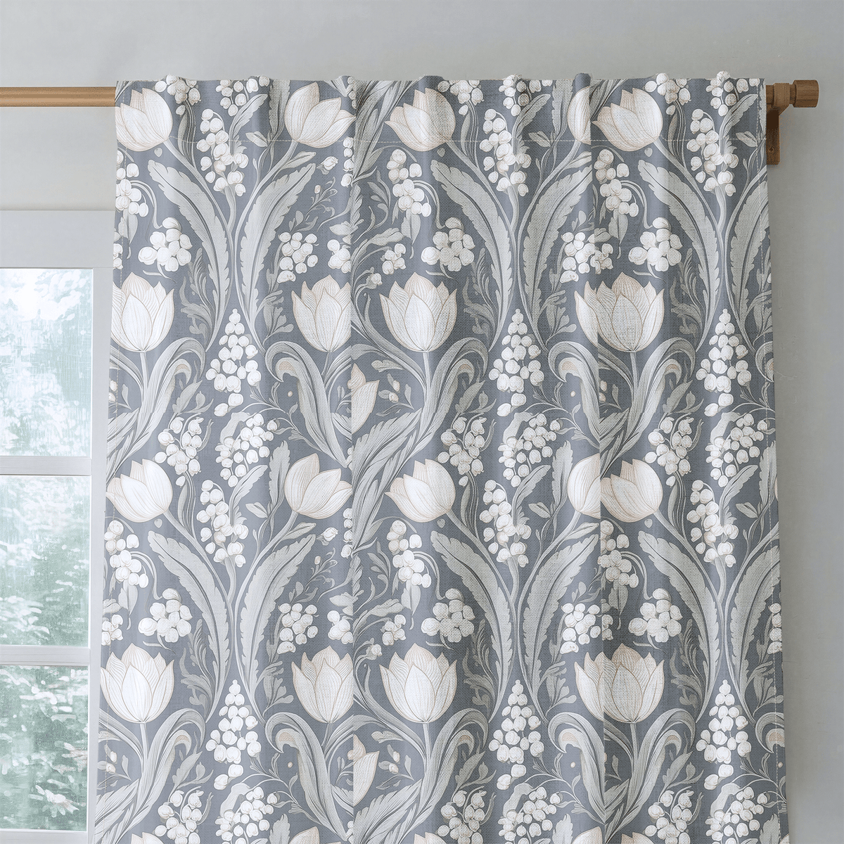 Lyria - Curtain Panel - The Drapery