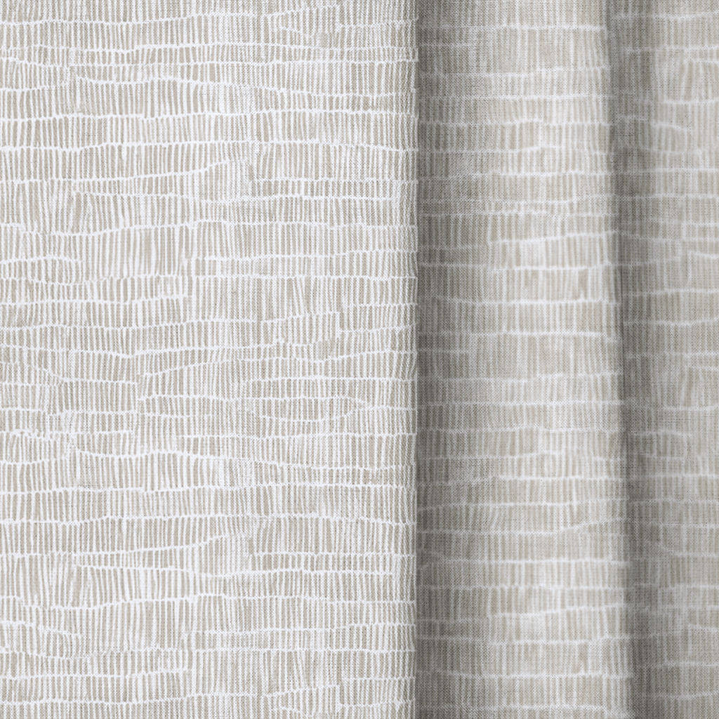 Lysander Brooks - Curtain Panel - The Drapery
