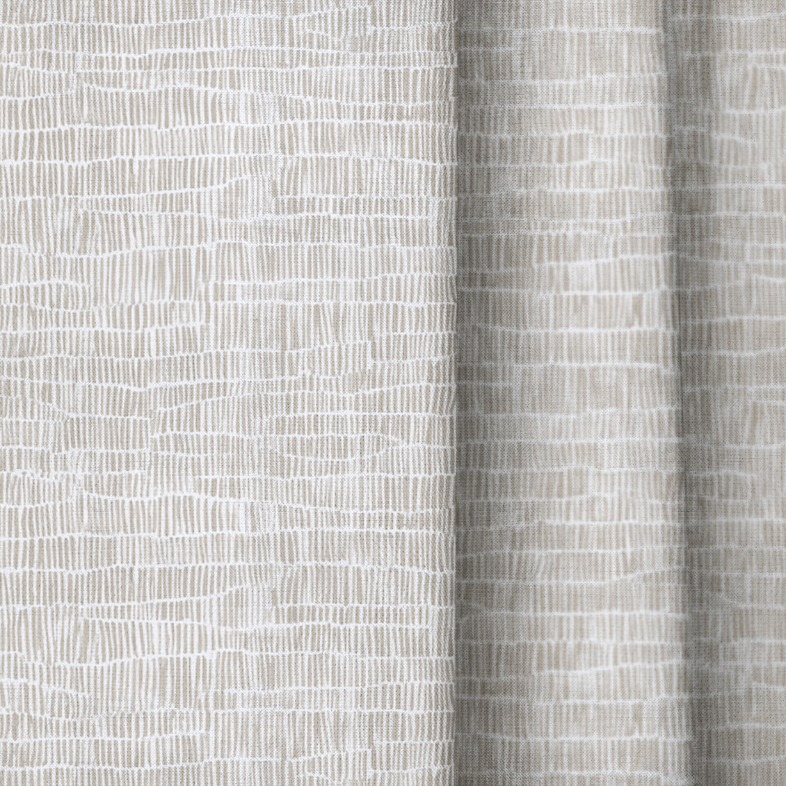 Lysander Brooks - Curtain Panel - The Drapery