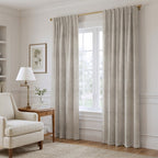 Lysander Brooks - Curtain Panel - The Drapery
