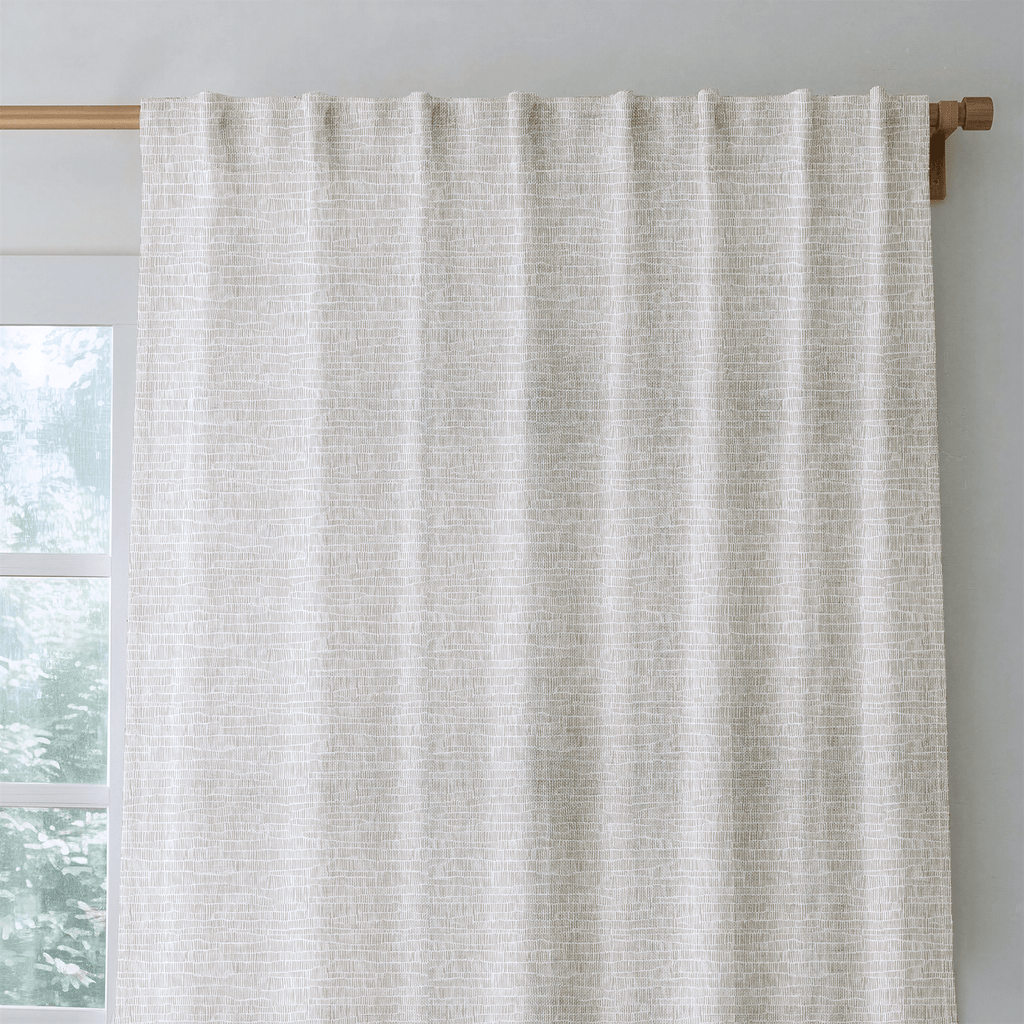 Lysander Brooks - Curtain Panel - The Drapery
