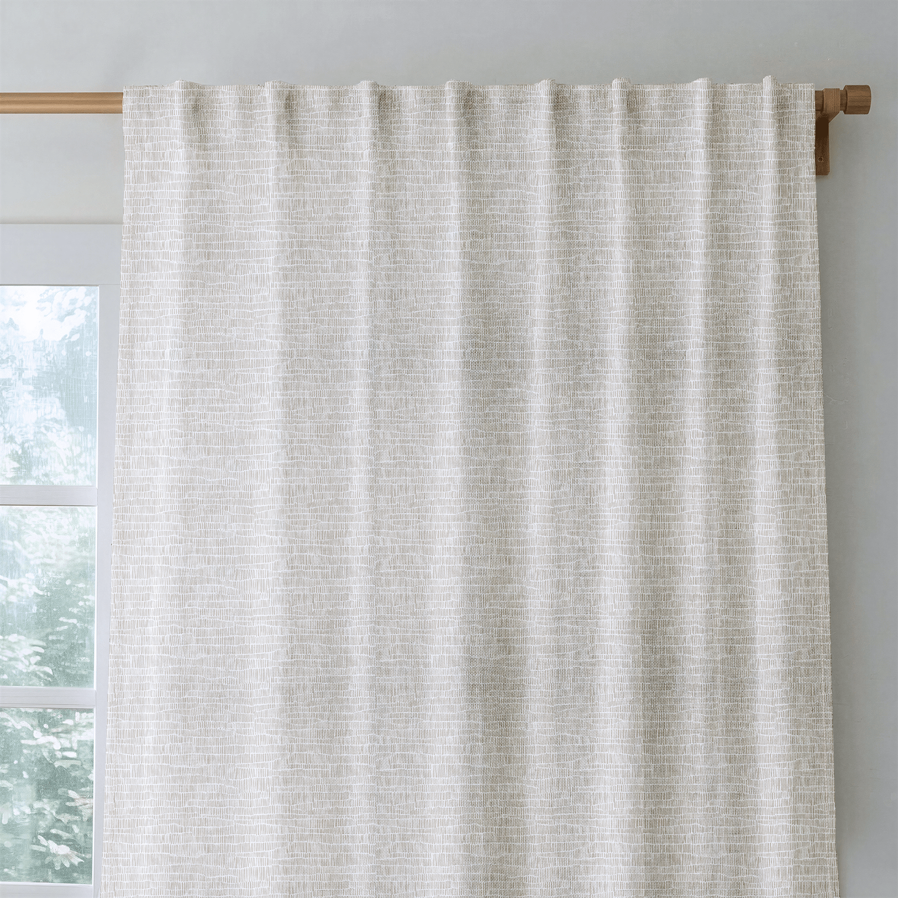 Lysander Brooks - Curtain Panel - The Drapery