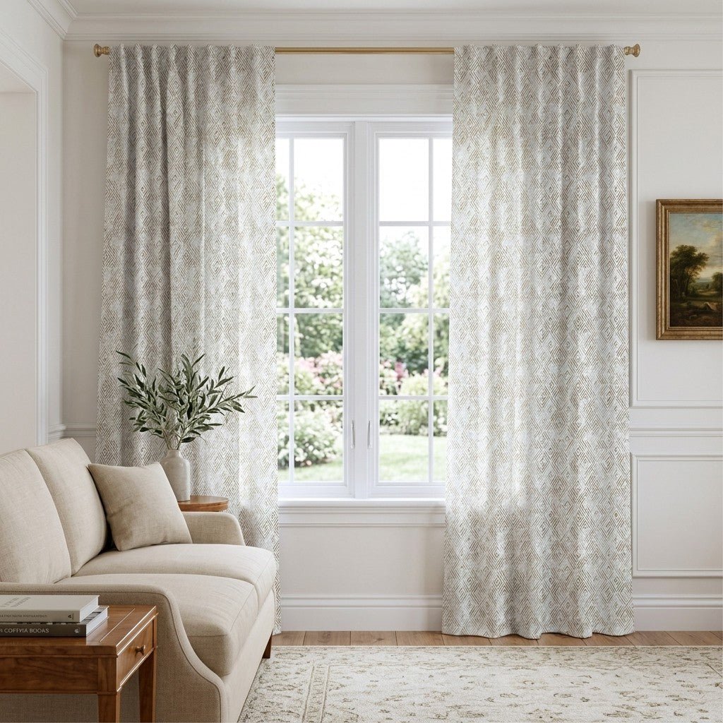 Lysandra Cove - Curtain Panel - The Drapery