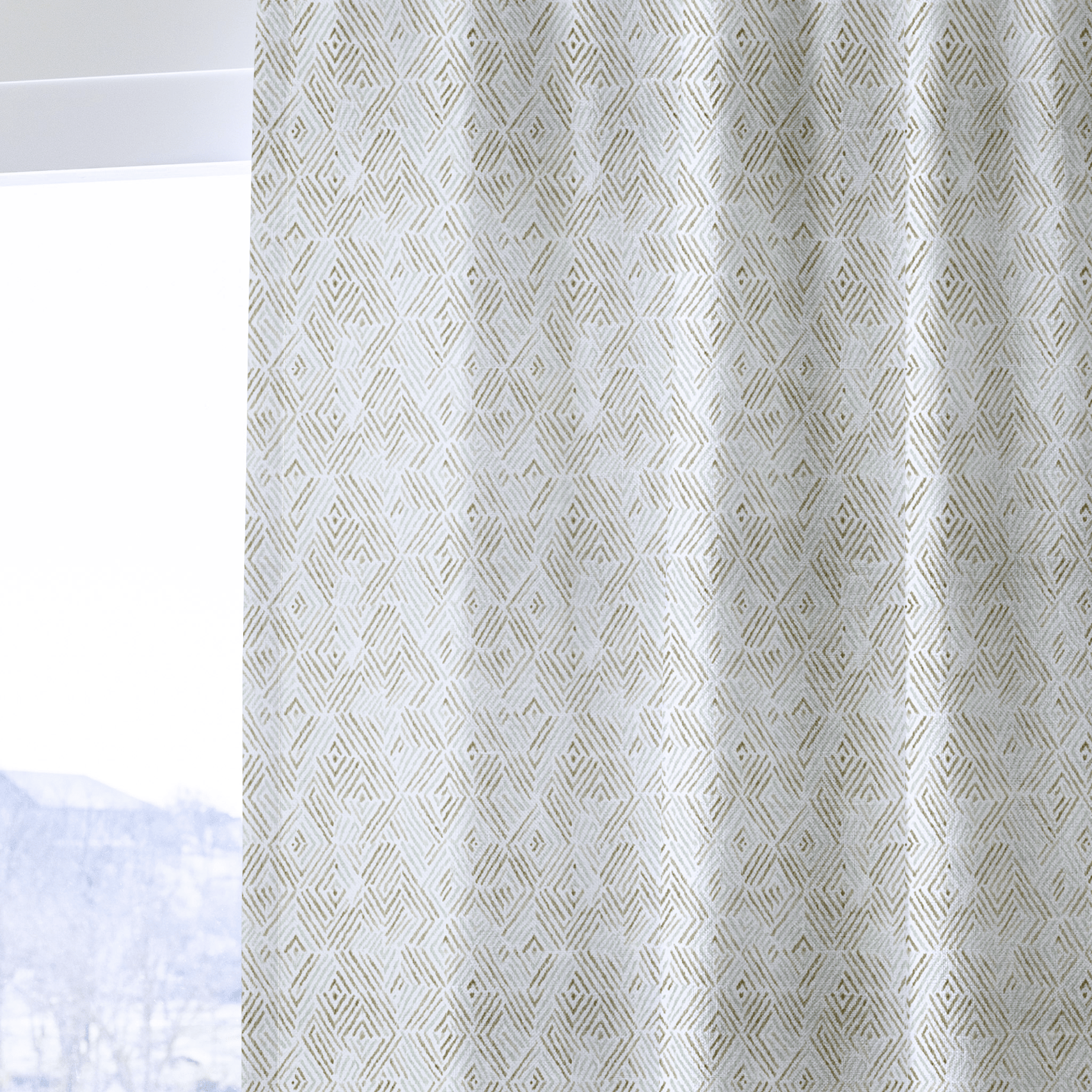 Lysandra Cove - Curtain Panel - The Drapery