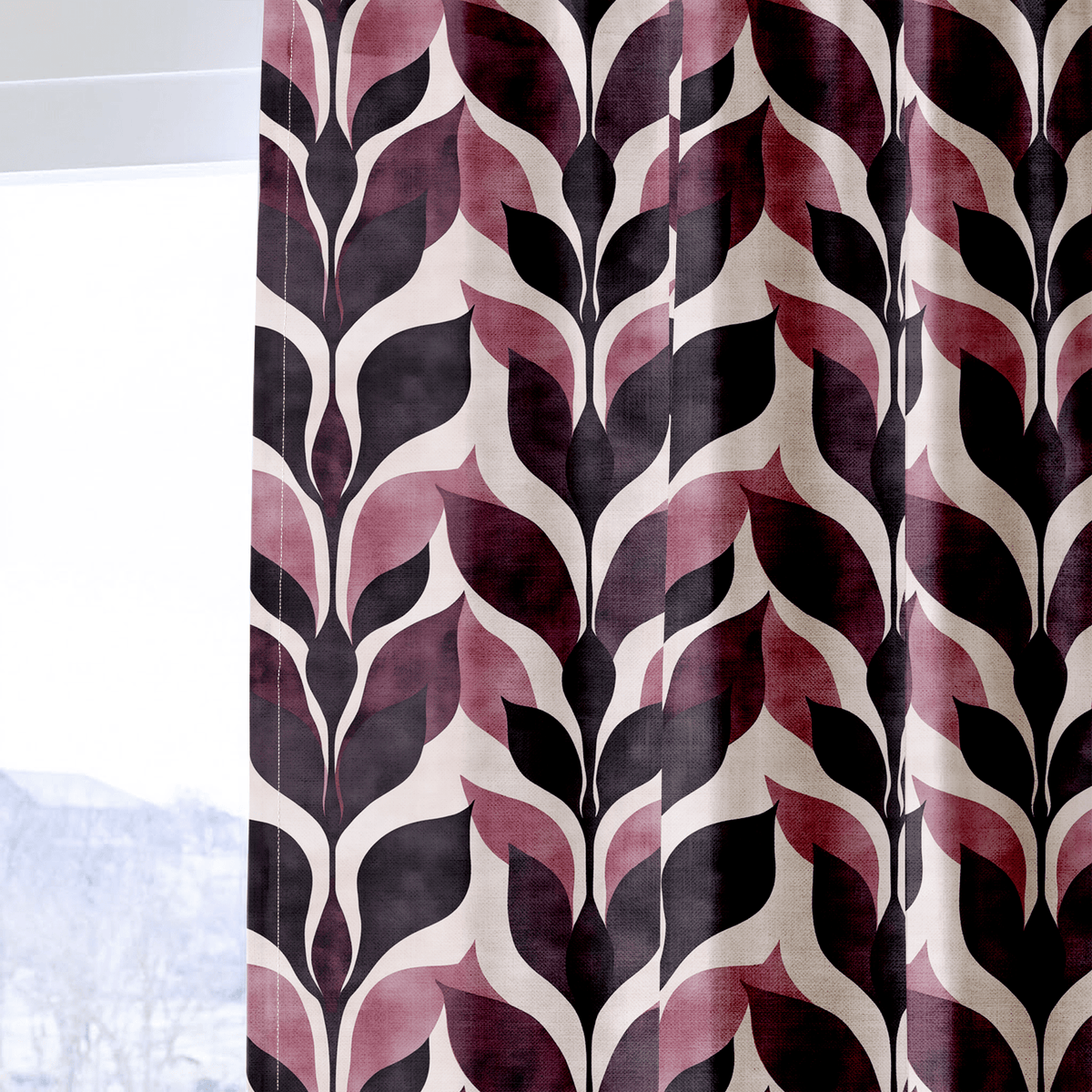 Lysandra - Curtain Panel - The Drapery