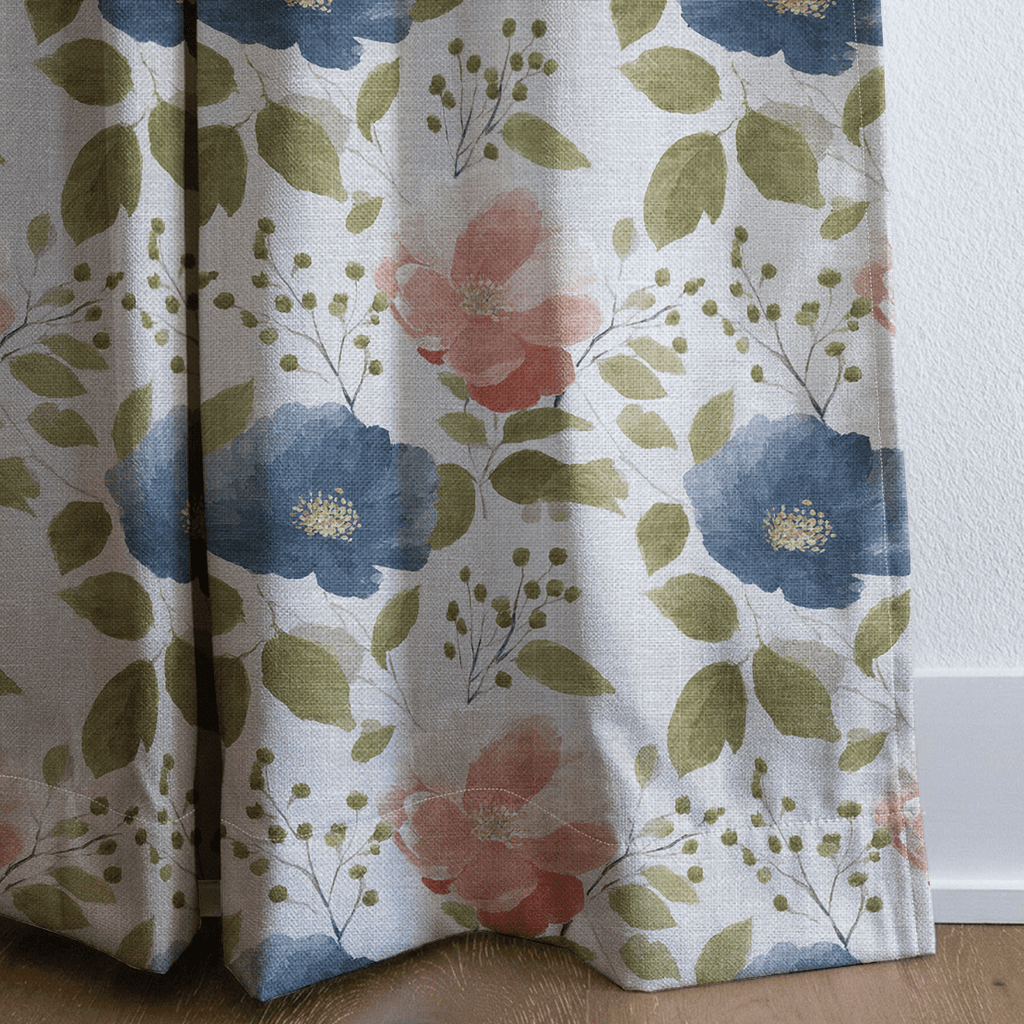 Lysara Blooms - Curtain Panel - The Drapery