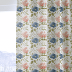 Lysara Blooms - Curtain Panel - The Drapery